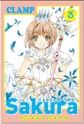 CARDCAPTOR SAKURA CLEAR CARD #3
