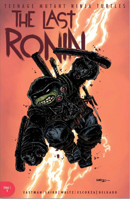 TEENAGE MUTANT NINJA TURTLES THE LAST RONIN DESEO DE MUERTE #1B