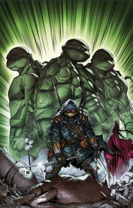 TEENAGE MUTANT NINJA TURTLES THE LAST RONIN DESEO DE MUERTE #1D