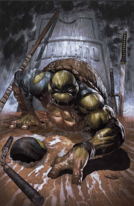 TEENAGE MUTANT NINJA TURTLES THE LAST RONIN DESEO DE MUERTE #1F