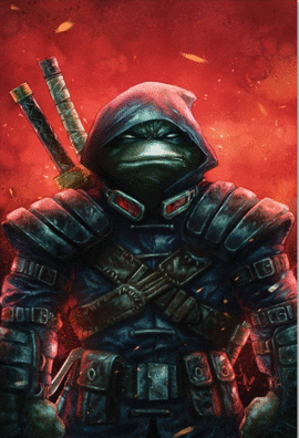 TEENAGE MUTANT NINJA TURTLES THE LAST RONIN DESEO DE MUERTE #1J