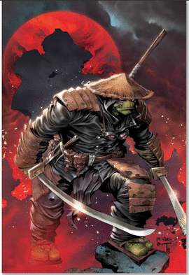 TEENAGE MUTANT NINJA TURTLES THE LAST RONIN DESEO DE MUERTE #1M