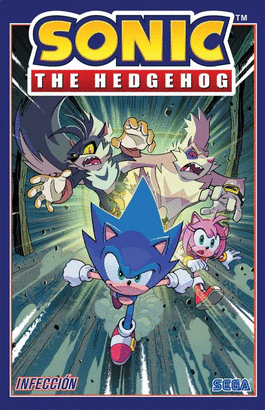 SONIC THE HEDGEHOG INFECCIÓN 4A
