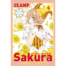 CARDCAPTOR SAKURA CLEAR CARD #4