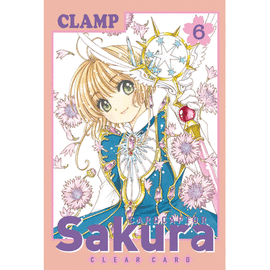 CARDCAPTOR SAKURA CLEAR CARD #6