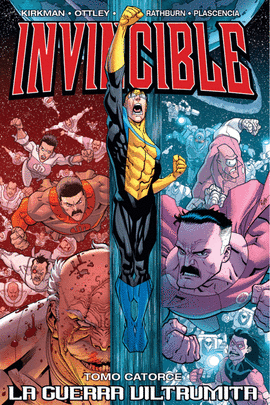 INVINCIBLE #14A LA GUERRA VILTRUMITA