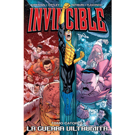 INVINCIBLE 14 LA GUERRA VILTRUMITA