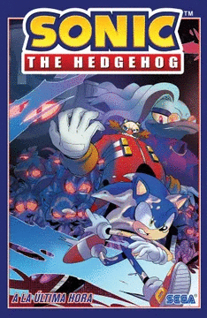 SONIC THE HEDGEHOG A LA ÚLTIMA HORA 6B
