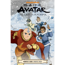 AVATAR THE LAST AIRBENDER: NORTE Y SUR 3