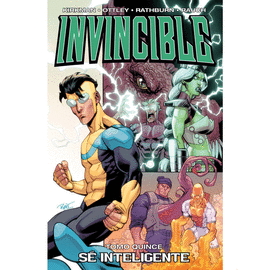 INVINCIBLE 15 SÉ INTELIGENTE