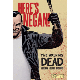 THE WALKING DEAD HERES NEGAN A