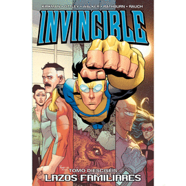 INVINCIBLE #16A LAZOS FAMILIARES