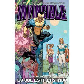 INVINCIBLE 17 LO QUE ESTÁ PASANDO