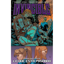 INVINCIBLE #17B LO QUE ESTÁ PASANDO