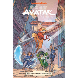 AVATAR THE LAST AIRBENDER: DESEQUILIBRIO PARTE 1
