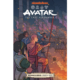 AVATAR THE LAST AIRBENDER: DESEQUILIBRIO 3