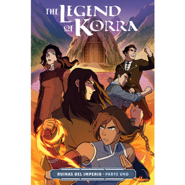 THE LEGEND OF KORRA: RUINAS DEL IMPERIO 1