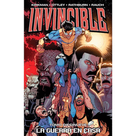 INVINCIBLE #19 LA GUERRA EN CASA