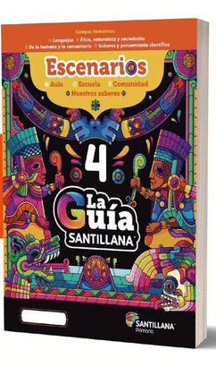 ESCENARIOS 4 LA GUÍA SANTILLANA