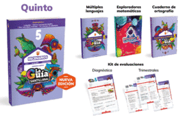 GUÍA SANTILLANA 5° ESCENARIOS ED. 2025