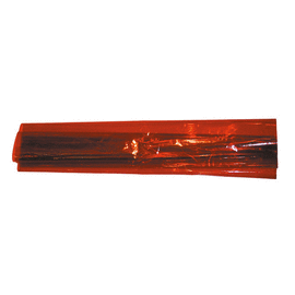 PAPEL CELOPHAN NAVI TRANSPARENTE ROJO DE 100 CM X 90 CM