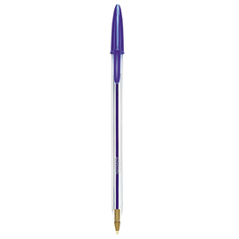 BOLÍGRAFO BIC CRISTAL DURA+ PUNTO MEDIANO AZUL