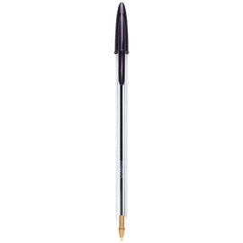 BOLÍGRAFO BIC CRISTAL DURA+ PUNTO MEDIANO NEGRO