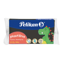 PLASTILINA MARQUETA NEGRO 180 GRS