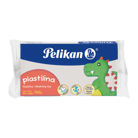 PLASTILINA MARQUETA BLANCO 180 GRS