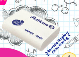 BORRADOR BLANCO WS30