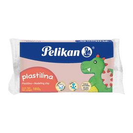 PLASTILINA MARQUETA CARNE 180 GRS