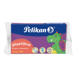 PLASTILINA MARQUETA VIOLETA 180 GRS