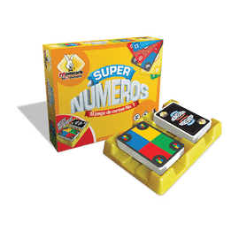JUEGO DE MESA SUPER NÚMEROS CLÁSICOS