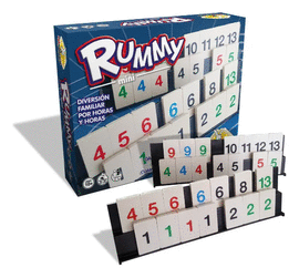JUEGO DE MESA RUMMY MINI MONTECARLO