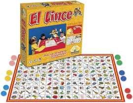 JUEGO DE MESA EL LINCE MONTECARLO
