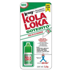 PEGAMENTO GOTERITO 3.5 GRS BLÍSTER KOLA LOKA
