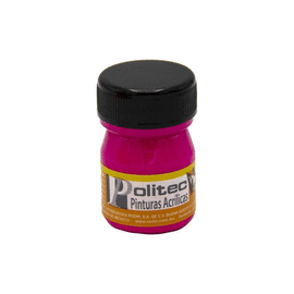PINTURA ACRILICA MAGENTA FLUORESCENTE 20 ML