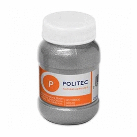 PINTURA ACRILICA PLATA 100 ML.