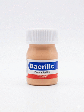 PINTURA ACRÍLICA CARNE 20 ML BACRILIC