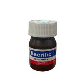 PINTURA ACRÍLICA CAFÉ 20 ML BACRILIC