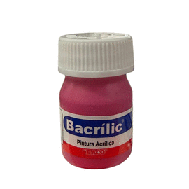 PINTURA ACRÍLICA ROSA MEXICANO 20 ML BACRILIC