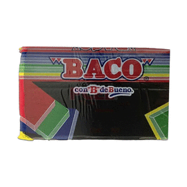 PLASTILINA MARQUETA NEGRO 180 GRS BACO