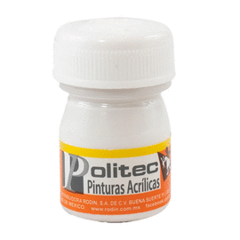 PINTURA ACRILICA BLANCO DE TITANIO 20 ML