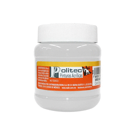 PINTURA ACRÍLICA BLANCO DE TITANIO 250 ML BOTE