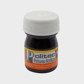 PINTURA ACRILICA NEGRO INTENSO 20 ML