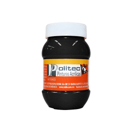 PINTURA ACRILICA NEGRO INTENSO 100 ML