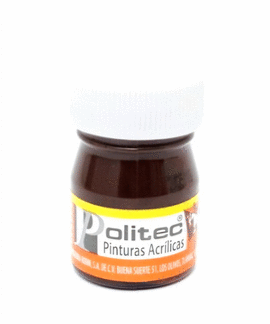 PINTURA ACRILICA SOMBRA CAFÉ 20 ML