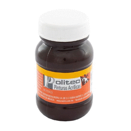 PINTURA ACRILICA SOMBRA CAFÉ 100 ML