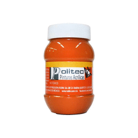 PINTURA ACRILICA NARANJA 100 ML