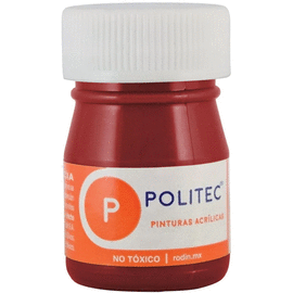 PINTURA ACRILICA ROJO TOLUDINA 20 ML